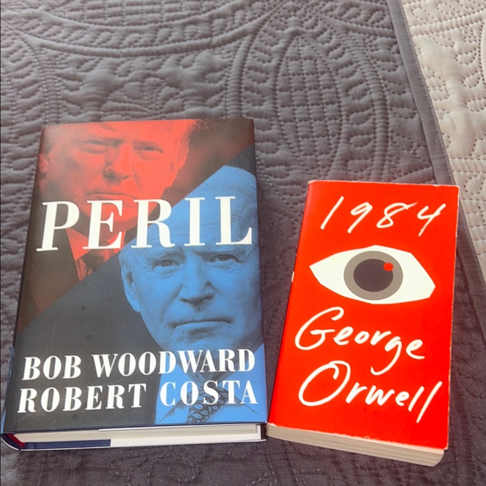 Set up two books